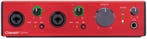 Focusrite Clarett+ 2Pre € 339,- kortingscode VERHUIS26, Ophalen of Verzenden, Nieuw