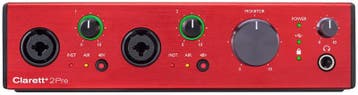 Focusrite Clarett+ 2Pre € 339,- VERHUIZINGS AANBIEDING, Ophalen of Verzenden, Nieuw