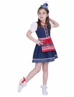 Oktoberfest jurkje kind Anja, Kleding | Dames, Carnavalskleding en Feestkleding, Ophalen of Verzenden, Nieuw