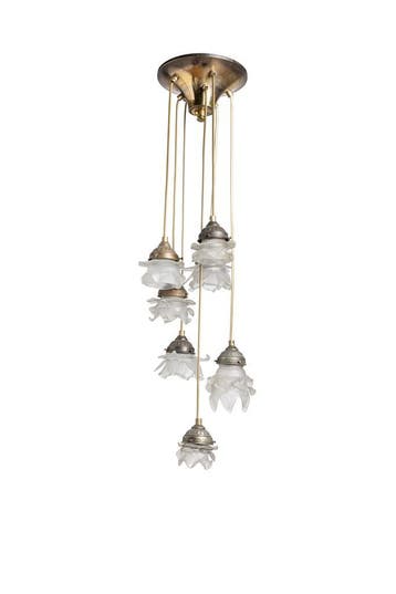 Unieke Collectie Vintage &amp; Antieke Rozenlampen, Antiek en Kunst, Antiek | Lampen, Ophalen of Verzenden