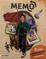 Memo 3 vwo handboek 9789034552587, Boeken, Schoolboeken, Verzenden, Zo goed als nieuw