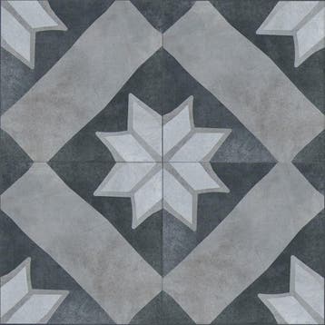 Keramische portugese vintage vloertegels 20,5x20,5 type 12, Doe-het-zelf en Verbouw, Tegels, Verzenden, Nieuw