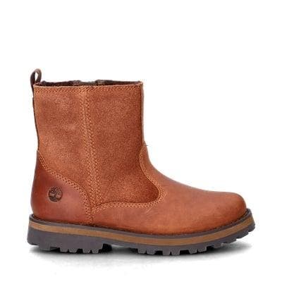Timberland Courma Kid rits- & gesloten boots in het Cognac, Kleding | Dames, Schoenen, Lage of Enkellaarzen, Overige kleuren, Nieuw