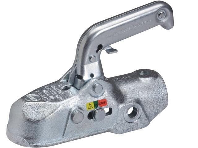 WW Winterhoff Kogelkoppeling WW350-RB M14-M14 Ø50 14,5 14,5, Auto diversen, Aanhangwagen-onderdelen, Ophalen of Verzenden