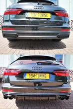 A6 S6 c8 Diffuser | hoogglans zwart | 2018 - Heden | sline |, Mercedes-Benz, Nieuw, Ophalen of Verzenden, Achter