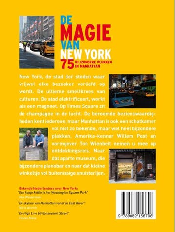 De magie van New York 9789082156706 Willem Post, Boeken, Verzenden, Gelezen, Willem Post