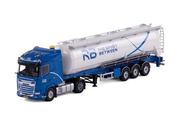 DAF XG & Bulkoplegger RB Logistics, Hobby en Vrije tijd, Ophalen of Verzenden, Nieuw, Bus of Vrachtwagen, Overige merken