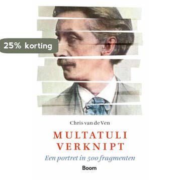 Multatuli verknipt - Chris van de Ven 9789024434152, Boeken, Verzenden, Zo goed als nieuw, Chris van de Ven