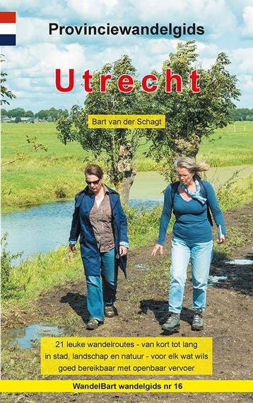 Provinciewandelgids Utrecht | Bart Schagt | Nieuw, Ophalen of Verzenden, Nieuw, Bart Schagt
