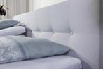 Boxspringset Cooper deluxe, Huis en Inrichting, Verzenden, Nieuw, Wit