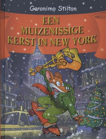 Een muizenissige kerst in New York / Geronimo Stilton / 56, Verzenden, Zo goed als nieuw, Geronimo Stilton