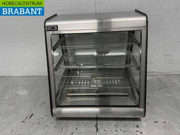 HCB RVS Warmhoudvitrine Warmtevitrine 63,5 cm 230V Horeca, Zakelijke goederen, Ophalen of Verzenden, Nieuw zonder verpakking