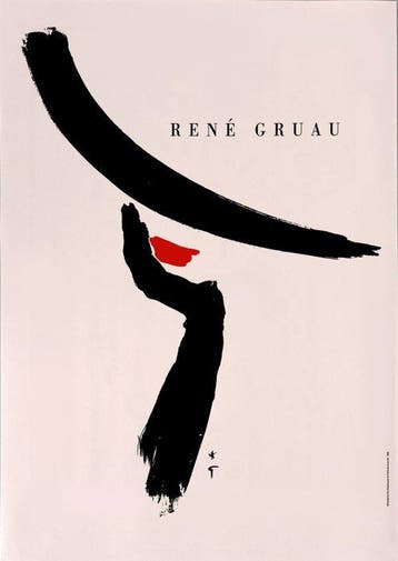 René Gruau - Poster Pubblicitario di Rene Gruau