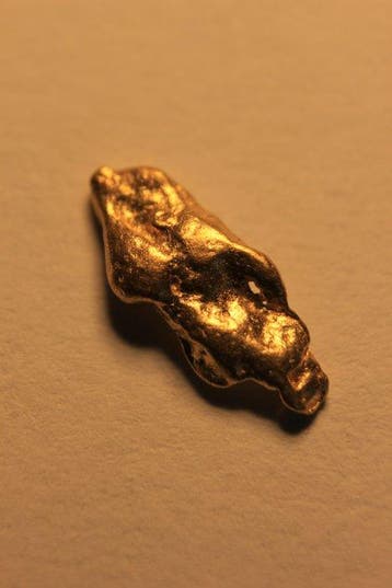Goud Goud nugget- 0.24 g - (1)