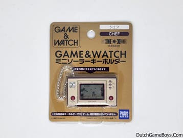 Nintendo Game & Watch - Takara Tomy A.R.T.S - LCD Keychain -, Verzenden, Gebruikt