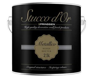 Stucco dOr Metallico 2,5 liter, Ophalen of Verzenden, Nieuw
