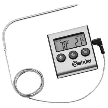 Braadthermometer | Digitaal | Sonde (Kabel 1.2m) |, Verzenden, Nieuw in verpakking