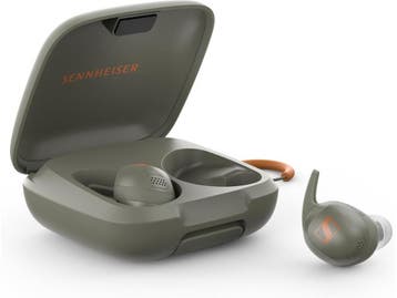Sennheiser Momentum Sport - In-ear - ANC en hartslagsensor -, Audio, Tv en Foto, Verzenden, Zo goed als nieuw, Sennheiser