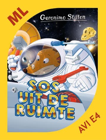 SOS uit de ruimte / Geronimo Stilton-reeks - Geronimo, Verzenden, Zo goed als nieuw, Geronimo Stilton