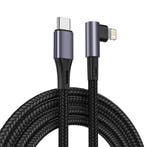 DrPhone UNL4 USB-C naar Lightning 9V/3A Snelle Oplaadkabel –, Verzenden, Nieuw