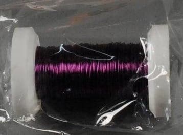 Lakdraad Purple VVD metallic 50 gram, Ophalen of Verzenden, Nieuw