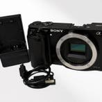 Sony Alpha a6000_0006 Spiegelloze camera, Nieuw