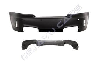 Sport Achterbumper voor BMW 1 Serie E82 / E88, Ophalen of Verzenden