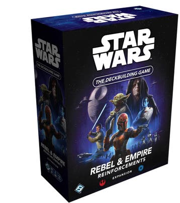 Star Wars - The Deckbuilding Game - Rebel & Empire, Verzenden, Nieuw