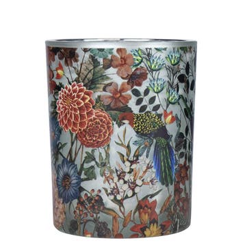 Theelichthouder fleury dahlias medium 12cm, Verzenden, Nieuw