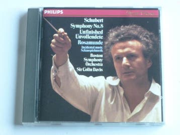 Schubert - Symphony 8 / Sir Colin Davis, Cd's en Dvd's, Cd's | Klassiek, Ophalen of Verzenden, Zo goed als nieuw