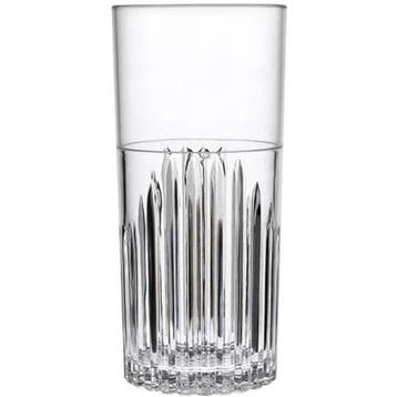 Longdrinkglas | Kunststof (BPA-Vrij) | 42cl | Onbreekbaar |, Verzenden, Nieuw in verpakking