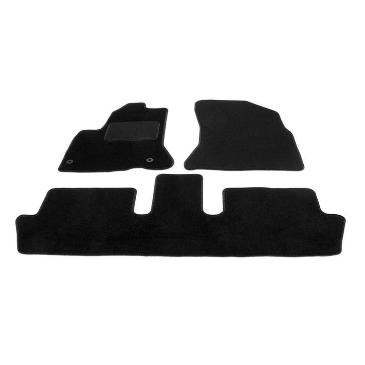 Automatten voor Citroen C4 Picasso I 2008-2013 - zwart stof, Auto diversen, Automatten, Nieuw, Verzenden