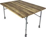 2dekans | Bo-Camp - Tafel - Feather - 118x79 cm, Ophalen of Verzenden, Zo goed als nieuw