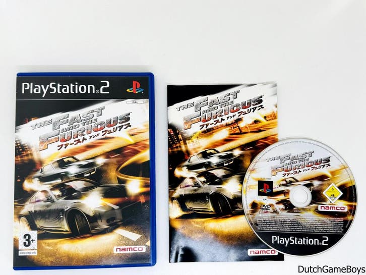 Playstation 2 / PS2 - The Fast And The Furious, Spelcomputers en Games, Games | Sony PlayStation 2, Gebruikt, Verzenden