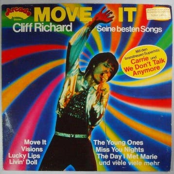 Cliff Richard - Move it - LP, Verzenden, Nieuw in verpakking
