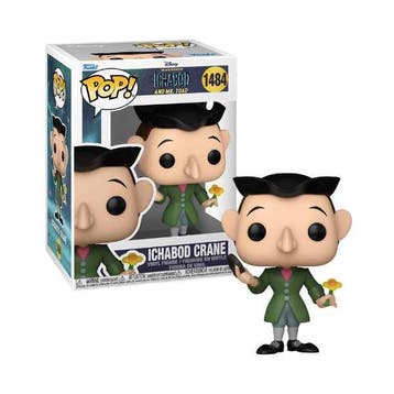 Funko Pop   Ichabod and MrToad  Ichabod Crane 1484, Verzenden, Nieuw