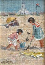 Cor Schaap (1968) - Strandgezicht