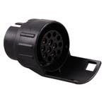 Verloopstekker 7 > 13 polig, Ophalen of Verzenden, Nieuw