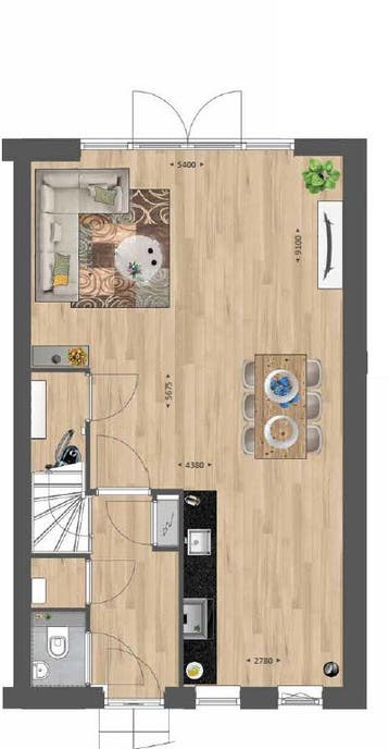 Te huur: Huis Bankirai in Rosmalen, Noord-Brabant, Rosmalen