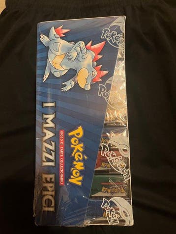 Pokémon - 1 Box - Pokémon EX Forze Segrete (2007) – Display, Nieuw