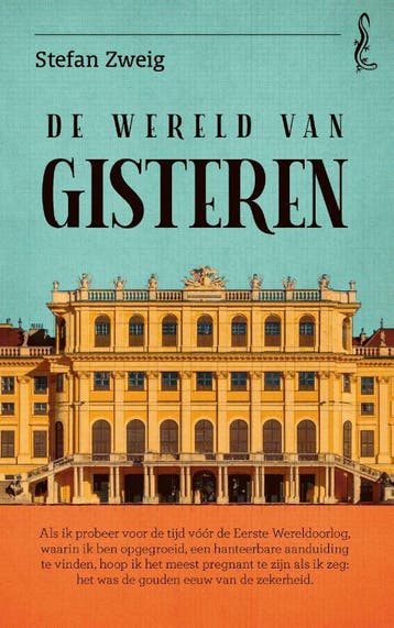 De Wereld Van Gisteren | Stefan Zweig | Nieuw, Ophalen of Verzenden, Nieuw, Stefan Zweig