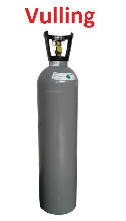 Koolzuur vulling (Co2) 10 liter gasfles, Verzenden, Nieuw