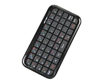 Mini bluetooth keyboard voor iPad & iPhone, Ophalen of Verzenden, Nieuw