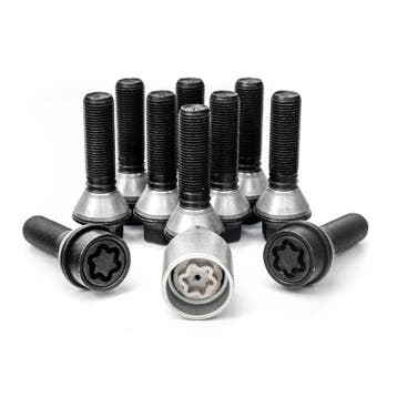 H&R Wielboutenset konisch met beweegbare ring M14x1.25 - Len, Auto-onderdelen, Verzenden, Nieuw