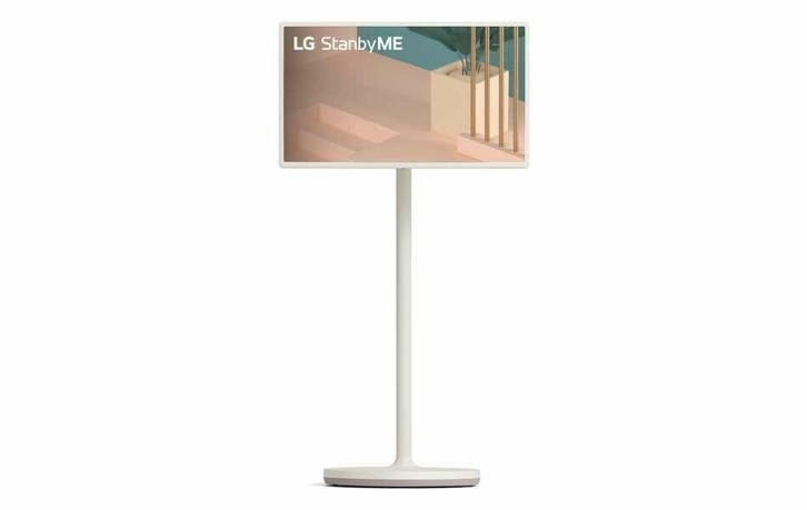 27 inch LG StandbyME Rollable Smart TV 27ART10AKPL, Zakelijke goederen, Kantoor en Winkelinrichting | Apparatuur en Telecommunicatie