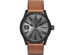 Diesel DZ1764 - Herenhorloge 46 mm - Gunmetal wijzerplaat -, Verzenden, Nieuw