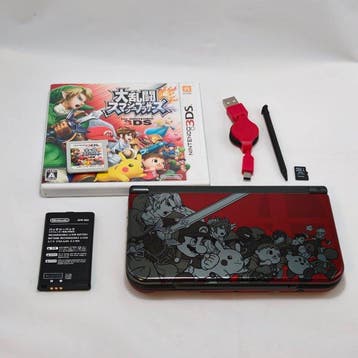 Nintendo - New 3DS XL - New Nintendo 3DS LL / XL Super Smash, Nieuw