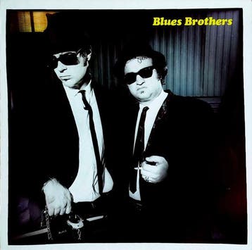 Blues Brothers - Briefcase Full Of Blues, Ophalen of Verzenden, Gebruikt