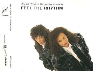 Def La Desh & The Fresh Witness – Feel The Rhythm CD Maxi Si, Cd's en Dvd's, Cd's | Hiphop en Rap, Verzenden, Nieuw in verpakking
