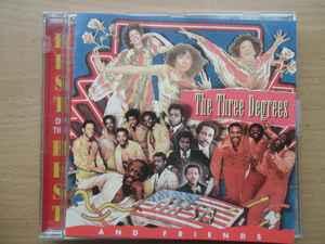 cd - Various - The Three Degrees And Friends, Cd's en Dvd's, Cd's | Overige Cd's, Zo goed als nieuw, Verzenden